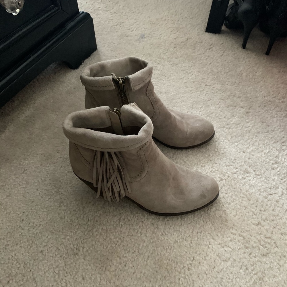 Sam Edelman suede booties